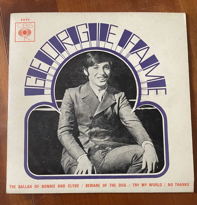 Vinil Georgie Fame 45 rpm