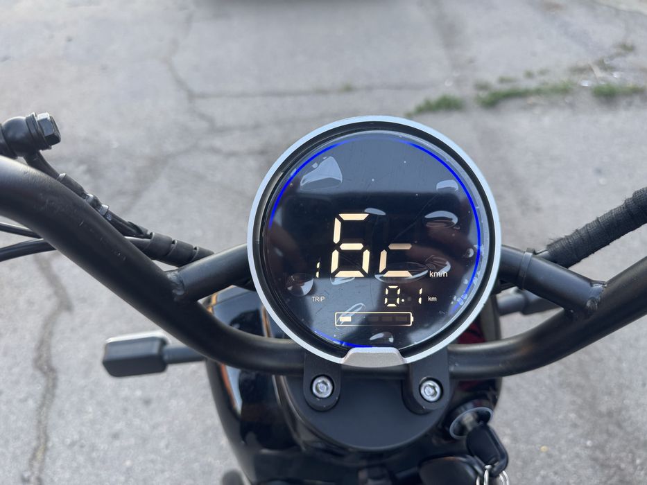 Электровелосипед Crosser CR-4 1200W 72V 24 Ah