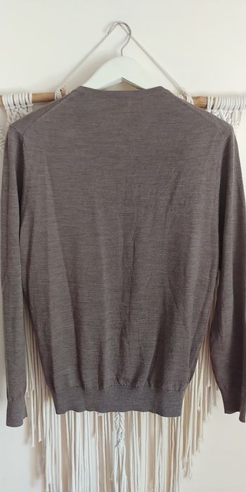 Sweter merino M luxury termiczny wełna 100%