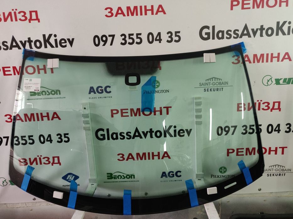 Лобове Вітрове скло RENAULT KADJAR  заміна виїзд
