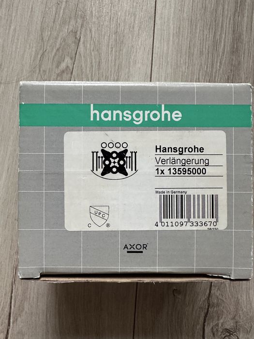 Удлинение для скрытой части HANSGROHE 13595000