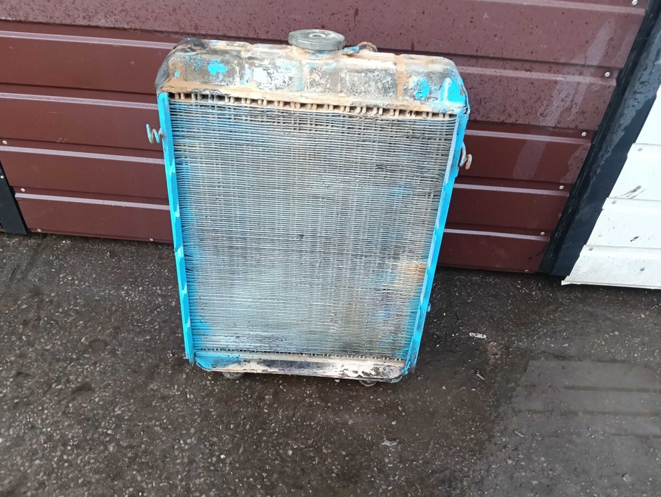 Chłodnica Ursus C330 / C335 C330M Oryginał z Tunelem WYSYŁKA