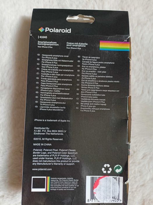 Etui, plecki plaster miodu, iPhone 6 Plus