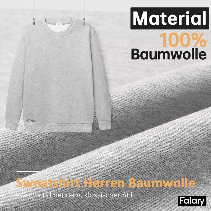 Nowa męska bluza bawełniana / sweter ! 2XL ! 408-2XL ! OKAZJA !