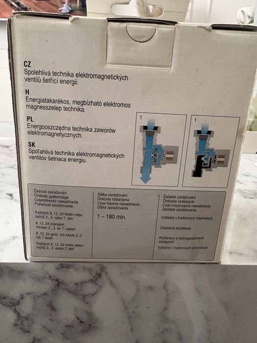 Sterownik nawadniania Gardena WT 1030