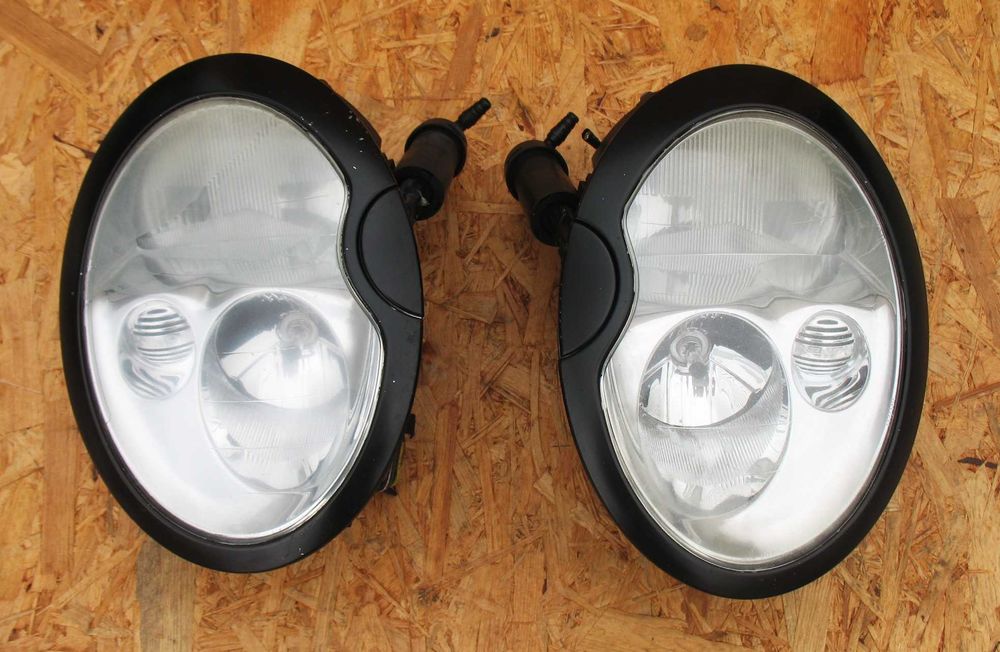 Mini Cooper R50 lampa Xenon przód lewa prawa Kompletne EU