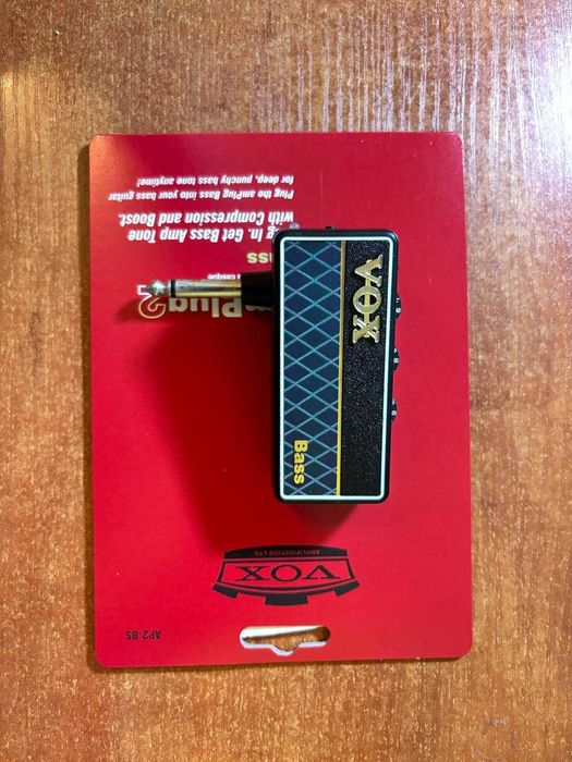 Підсилювач для бас-гітари VOX amPlug2 Bass