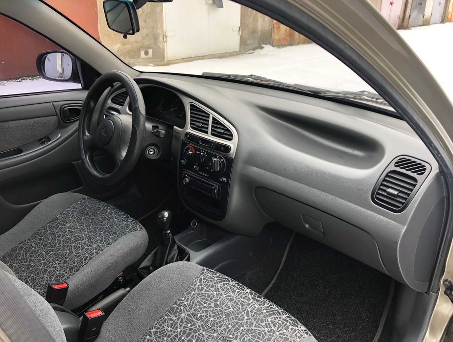 Daewoo Sens 2011 SX ГАЗ