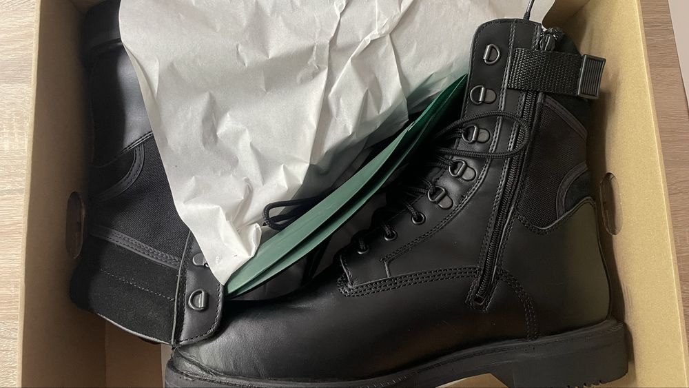 Buty wojskowe mysliwskie trekingowe 43(27,5)