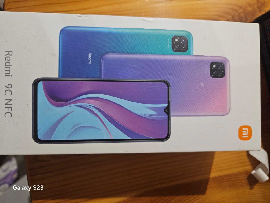 Nowy nie używany Redmi 9C NFC