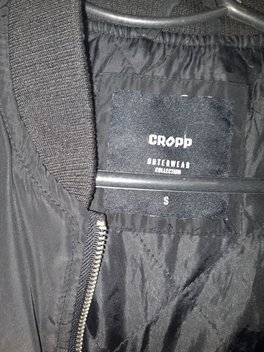 Куртка бомбер демисезонна для дівчинки підліткова Croop 152-168
