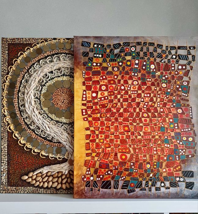 (33) Оберіть будь-які дві картини на Ваш смак за символічну ціну