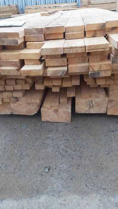 Пиломатеріали Дошка 155*20*4м (лат, рейка, кроква, брус) Доставка