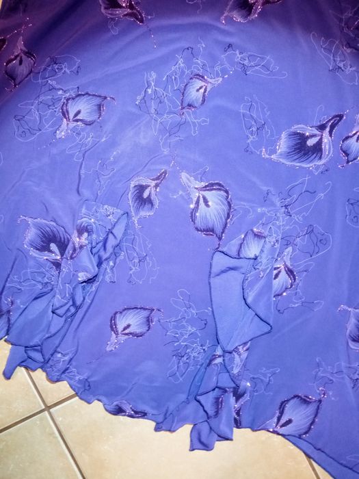 Fioletowa tunika Magna 56/58