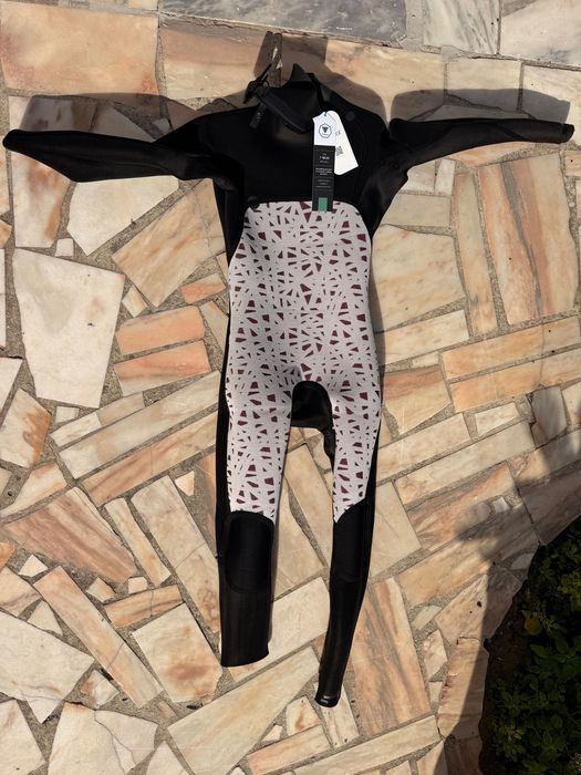 Fato de surf Vissla 7 Seas 4/3 mm – L – Novo, nunca usado