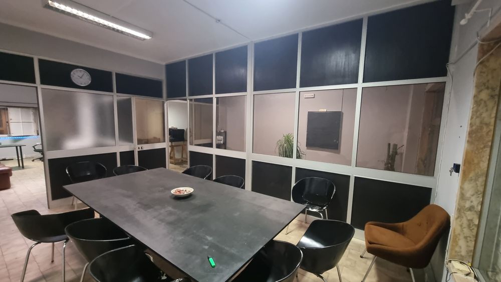 Divisorias com porta