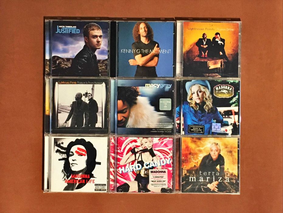 MUSICA CD ALBUM [5€ cada] Abba Anjos Caetano David Iglesias Kenny Leão