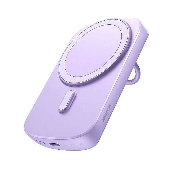Powerbank bezprzewodowy 6000mAh Joyroom JR-W030/20W MagSafe z ringiem