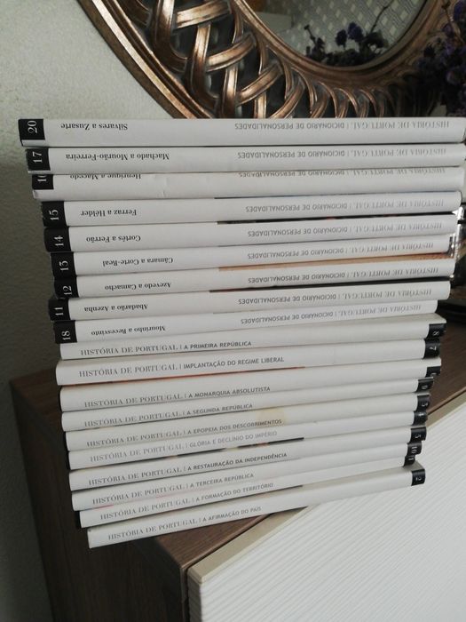 Enciclopédia História de Portugal e Dicionário de Personalidades