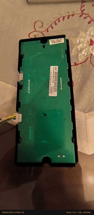 Módulo de exibição de refrigerador Hotpoint Ariston