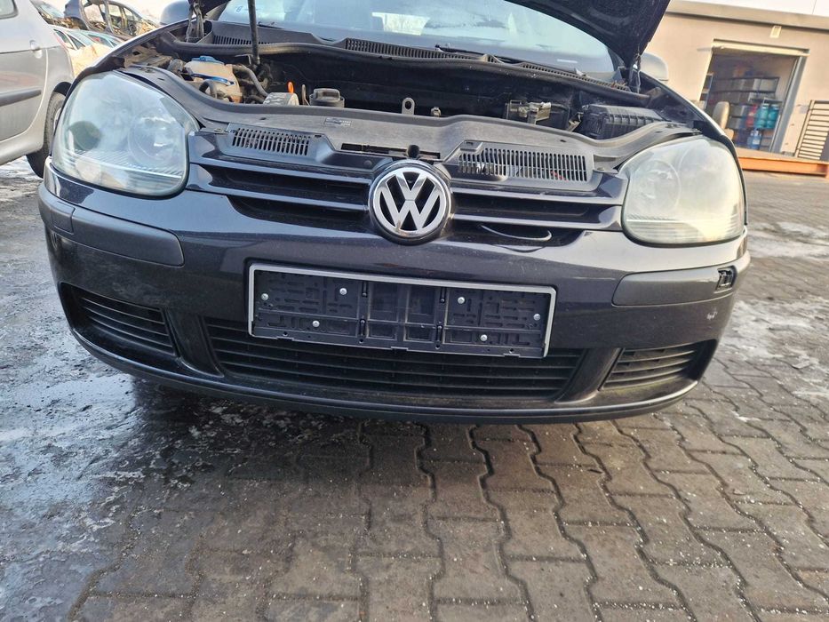 Zderzak przód przedni VW Golf V lc9z spryski HB części