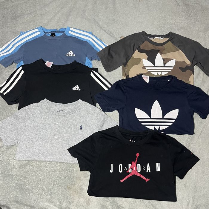 Футболка 6-7 років ralph adidas jordan