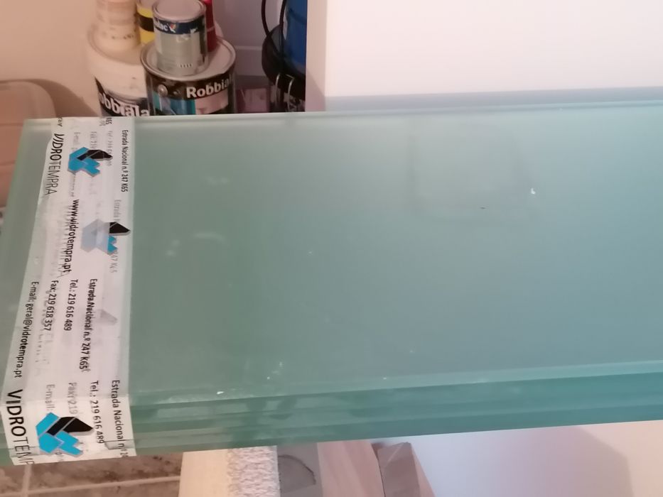 5 vidros 100 x 28,5 (1 cm espessura)