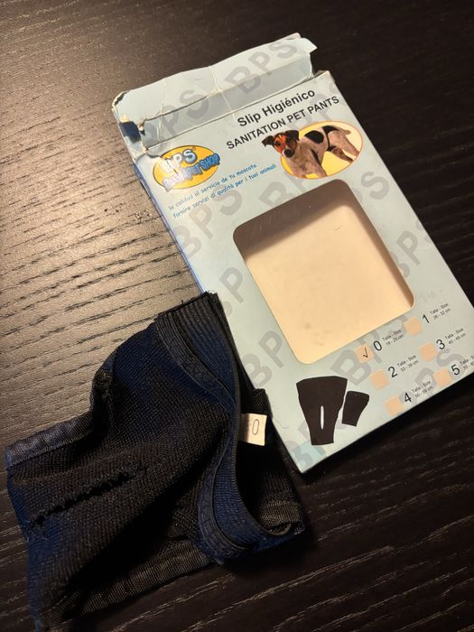 Cuecas higienicas e body