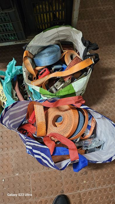 Cintas de Carga de camioes