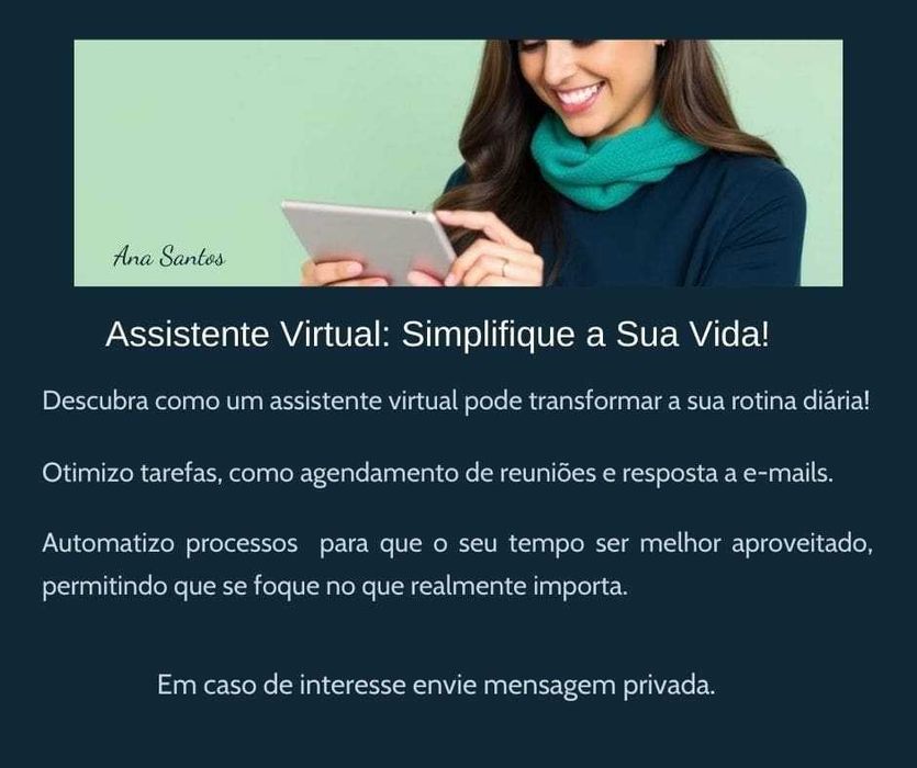 Procura um assistente virtual??