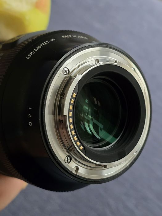 Sigma 35 1.4 DG DN do sony, gwarancja