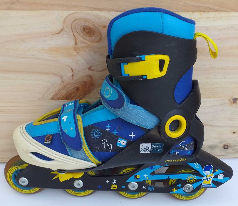 Patins em linha, excelentes64740872836737122