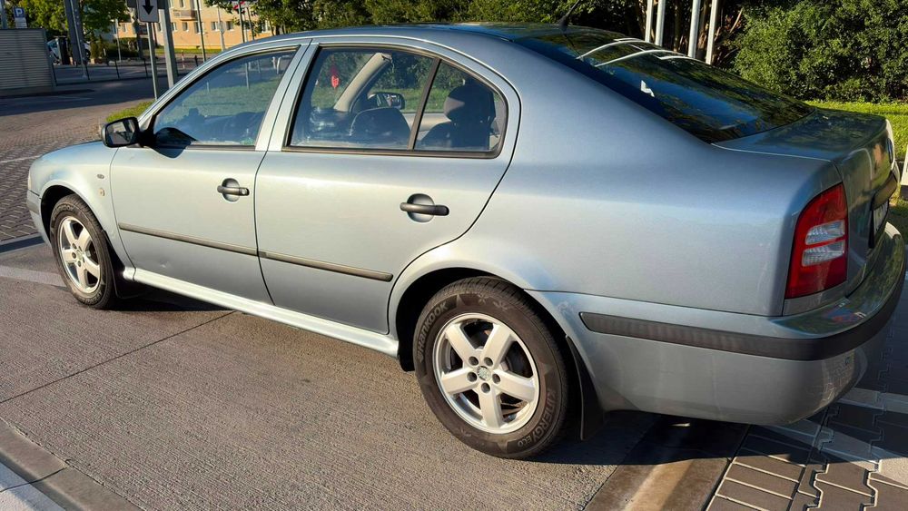 Skoda Octavia 1 2004r Benzyna+gaz