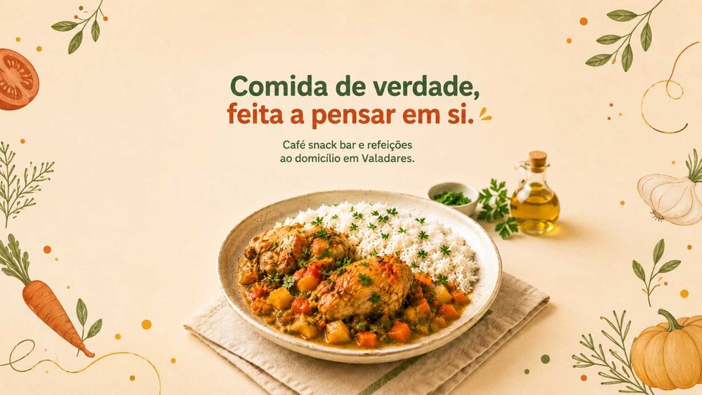 Refeições ao Domicílio Idosos  - GAIA/PORTO