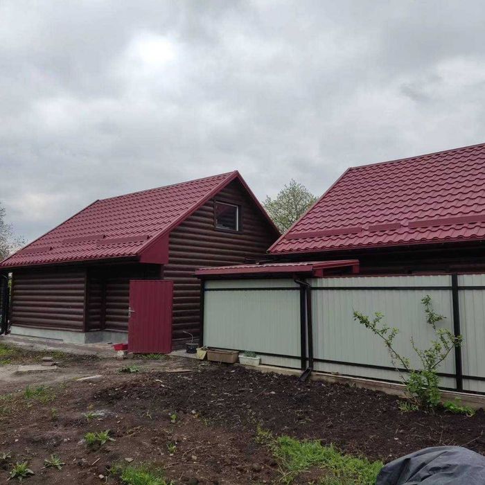 Профнастил, металочерепиця на ангар, дах, паркан, забор, підшиву!