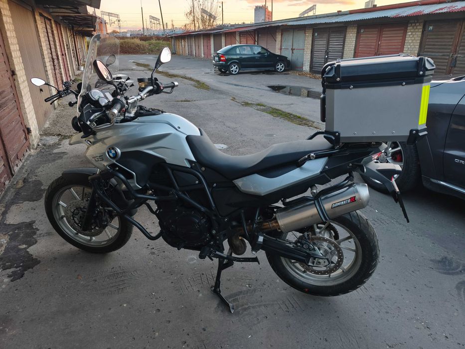 Motocykl BMW GS F 700 stan bardzo dobry