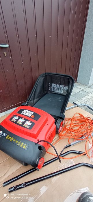 Black decker areator elektryczny GD300