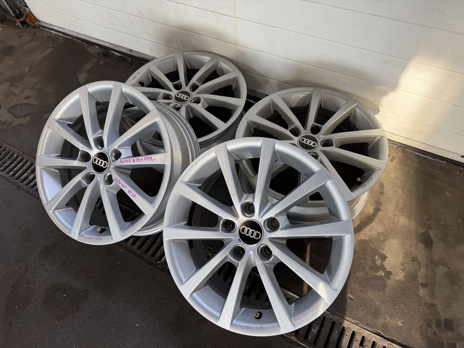 Felgi aluminiowe 16” 5x112 do Audi