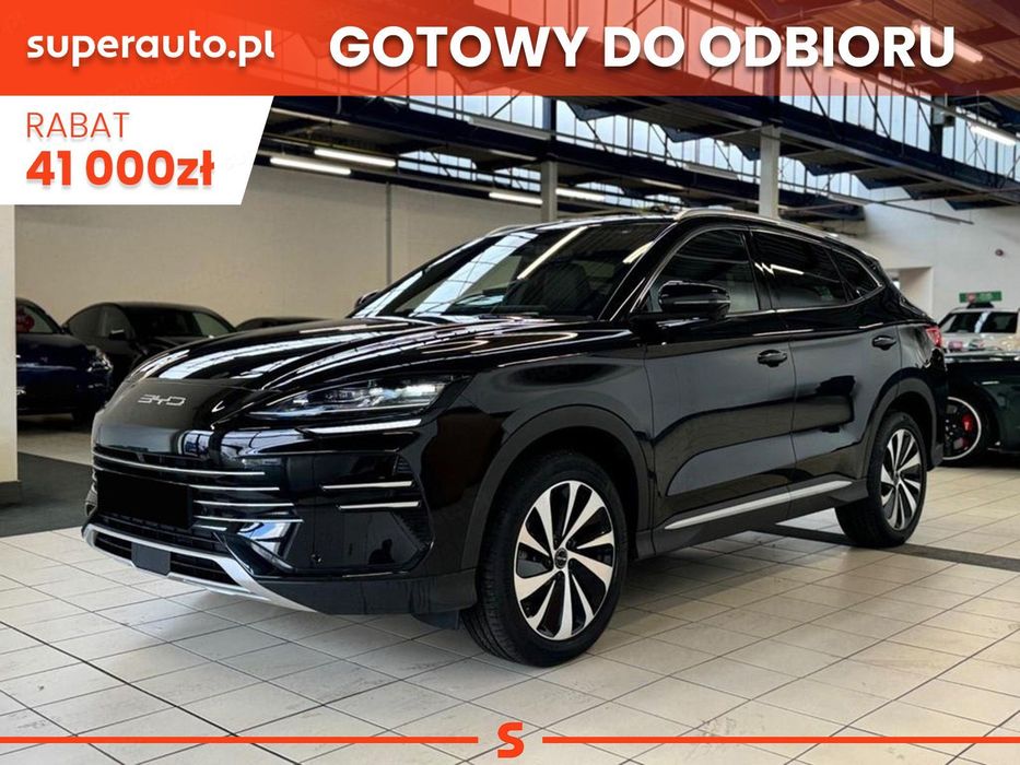 BYD Seal U Seal U DM-i Boost 1.5 (218KM)|Kamera 360!