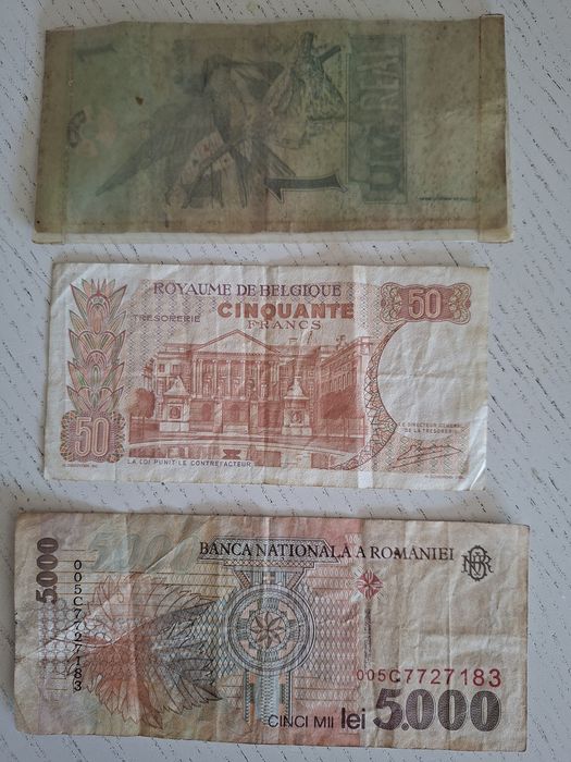 Notas estrangeiras para coleção