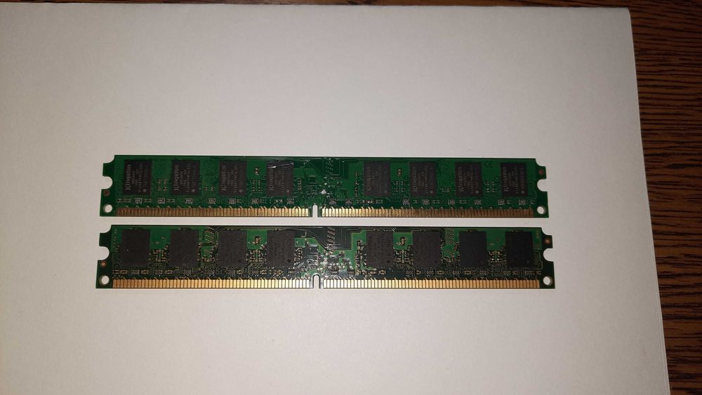 Pamięć RAM DDR2 800MHz 4GB 2x2GB Kingston KVR800DN5/2GB KVR800DN6/2G
