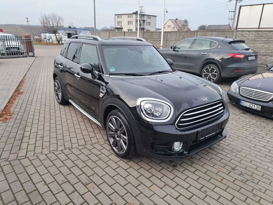 MINI Countryman 4x4,HarmanKardon,Navi,Automat,Panorama,CarVertical,Bezwypadek!