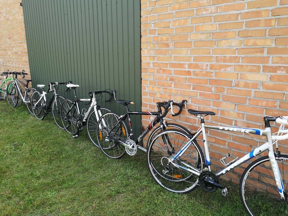 Rower kolarzówka holenderska TREK 105 przerzutka