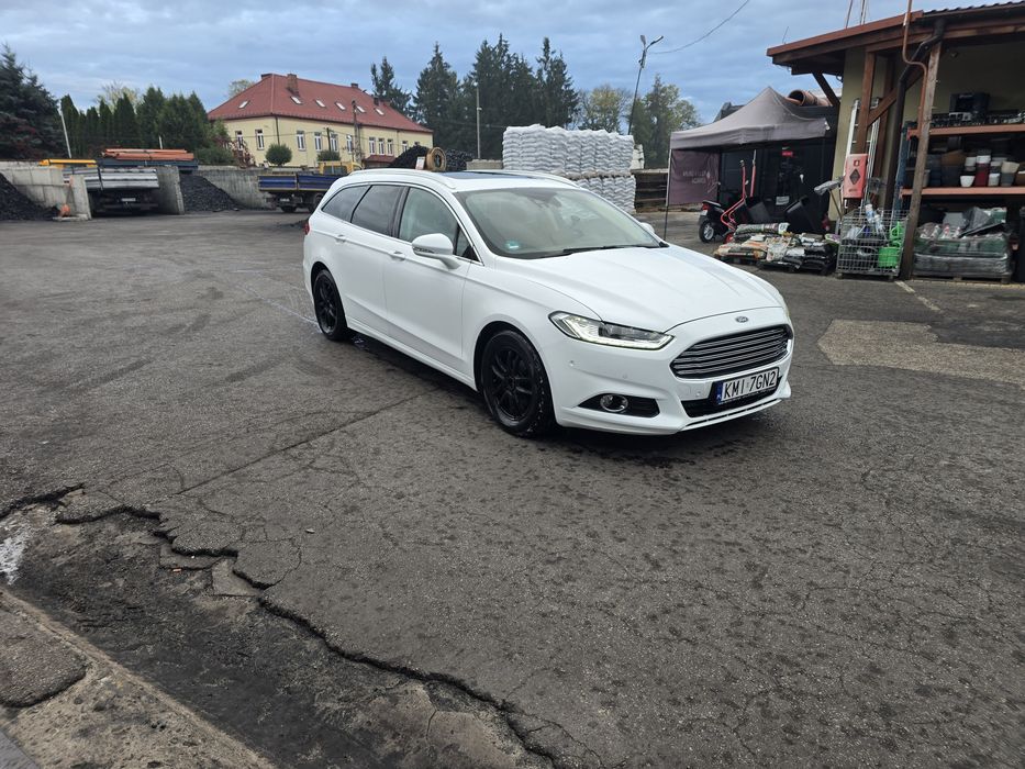 Ford Mondeo MK5 2.0 Tdci Manual