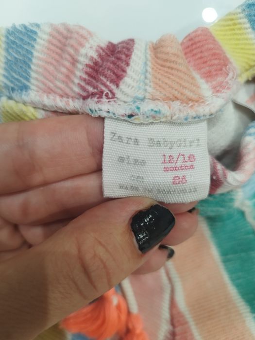 Letnie spodenki szorty Zara