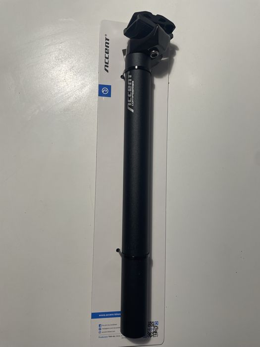 Sztuca aluminiowa Accent 31,6mm