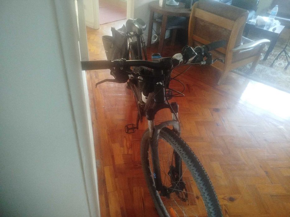 bicicleta rockrider