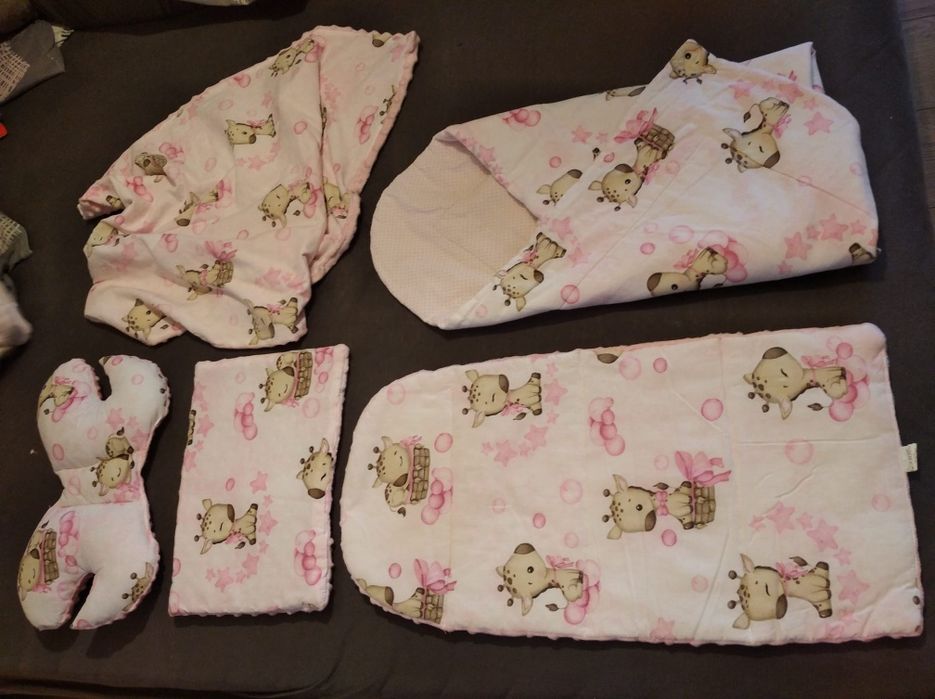 Kokon niemowlęcy z dodatkami