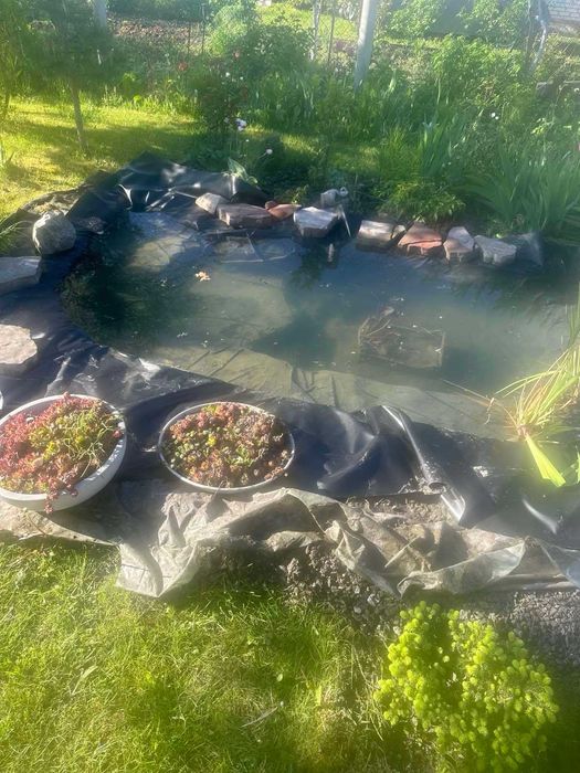 Плівка для штучних водойм