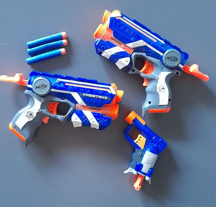 Zestaw nerf strike